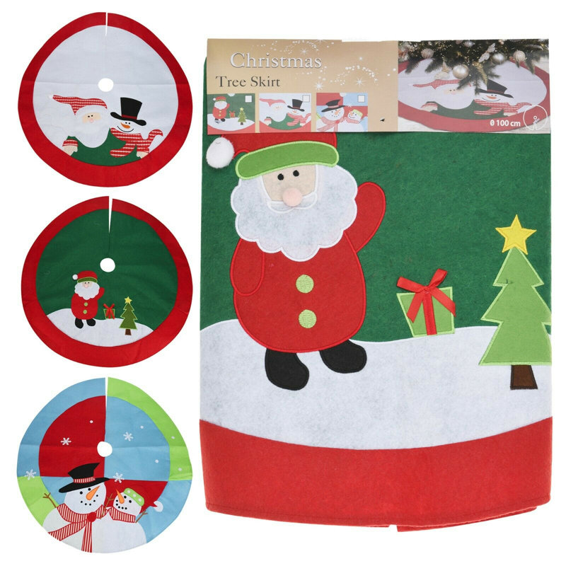 Sasha Felt Tree Skirt