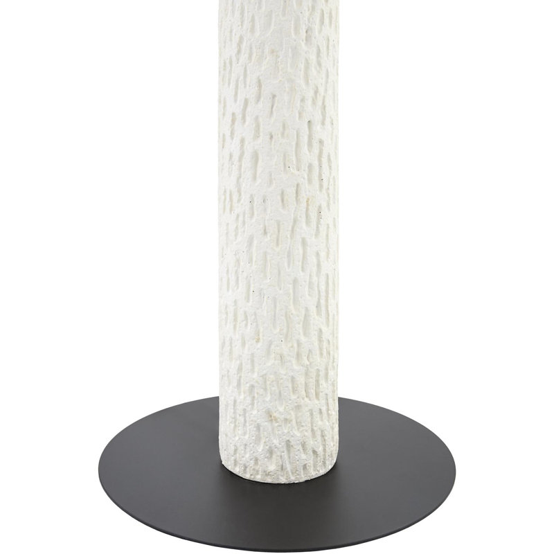 Lampe sur pied Parrett, Blanc
