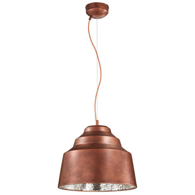 Luminaire suspendu dôme unique et remarquable à 3 lumières Abeer