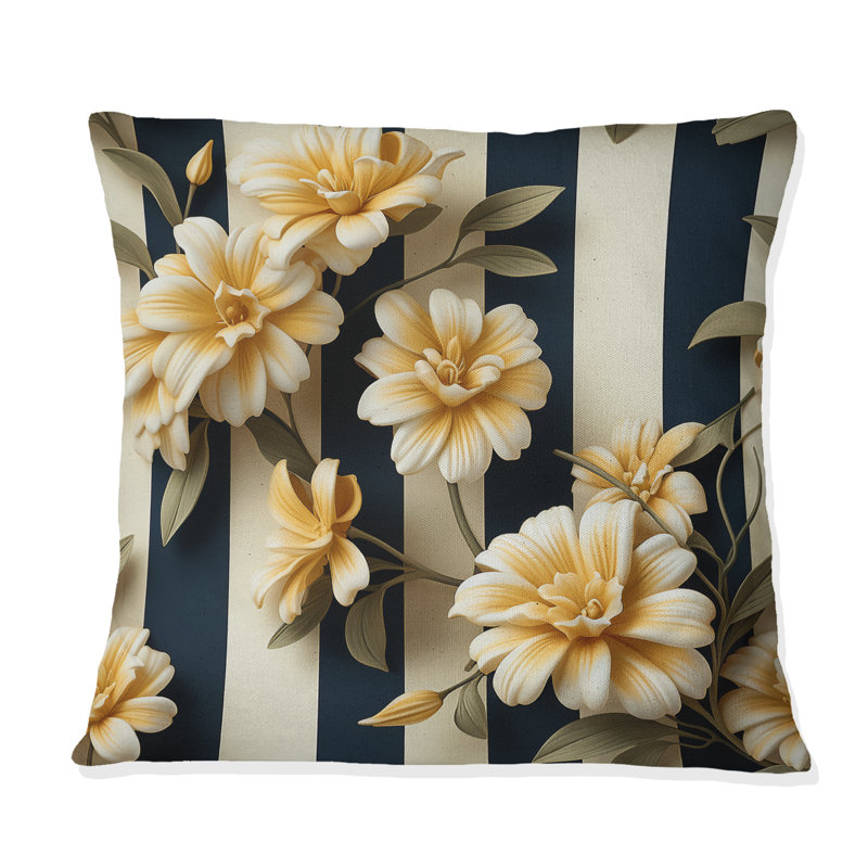 Coussin Nautical, H 16 po x l 16 po