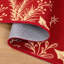 Tapis et tapis de cuisine de Noël 