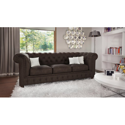 Castorena Velvet Sofa