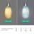 Anamta 1 - Light Single Teardrop Pendant