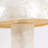 Nautical Capiz Shell Mushroom Table Lamp - Seaside Ocean Beach Dock Decor Light