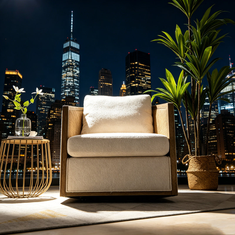 Fauteuil demi-tonneau