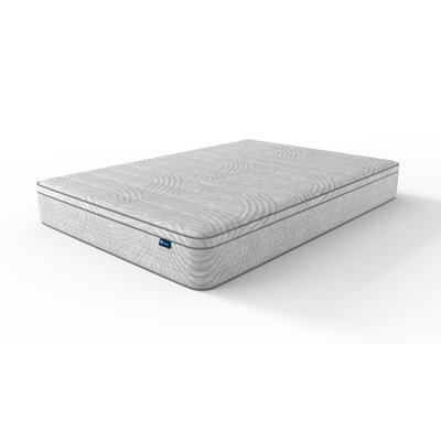 25cm Medium Gel Memory Foam Pocket Sprung Mattress