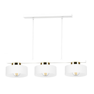 3 - Light Drum Pendant