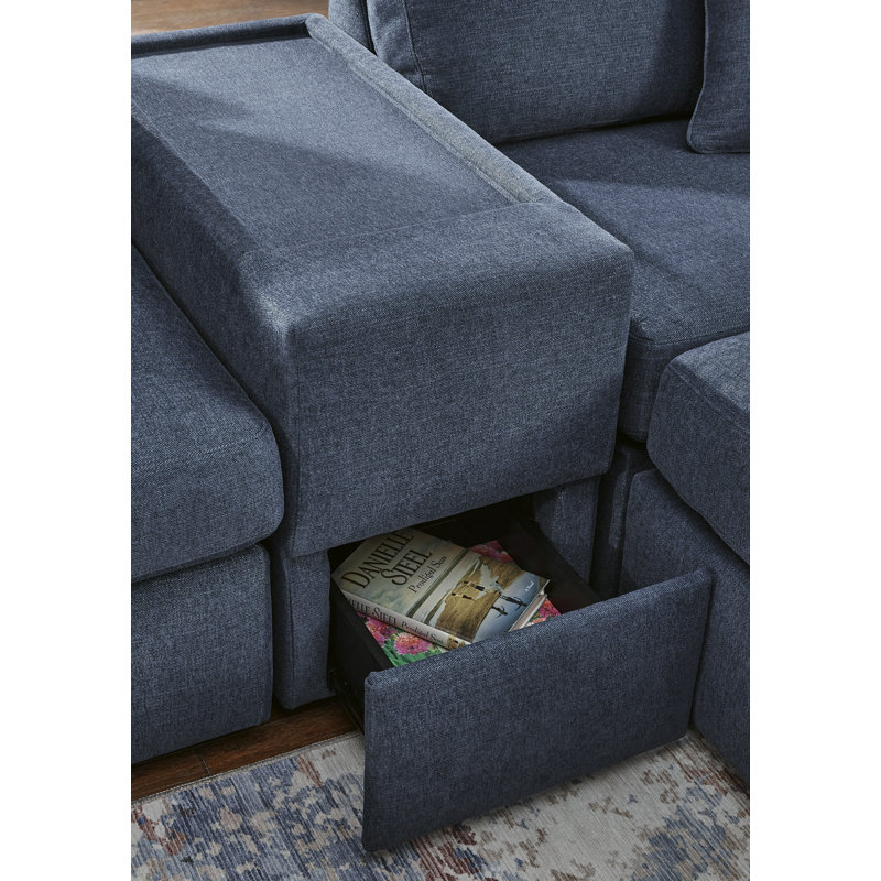 Canapé modulaire 5 pièces Braintree