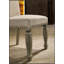 Chaise de salle à manger rembourrée Breda