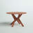 Anniqua Round Solid Wood Dining Table-1786730121