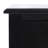 Solid Wood Top End Table with Storage-1683813236