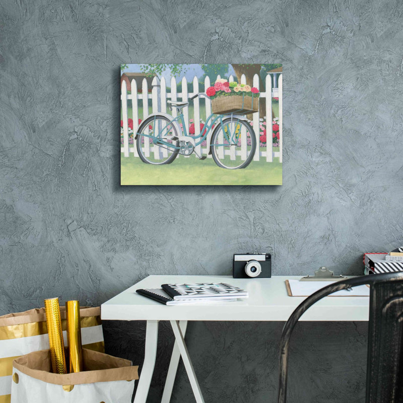 «Beautiful Country II» par James Wiens, art mural sur toile, L 16 po x H 12 po x P 0,75 po