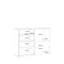 Raiana 110.1cm Sideboard