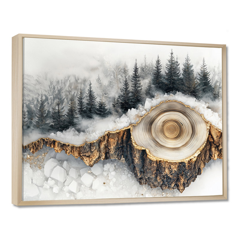 Giovany - Landscapes Wall Art, H 12 po x l 20 po, Toile tendue, Ne s’applique pas