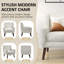 Jaqueze 73.4 Cm Wide Cotton Armchair-1326348378