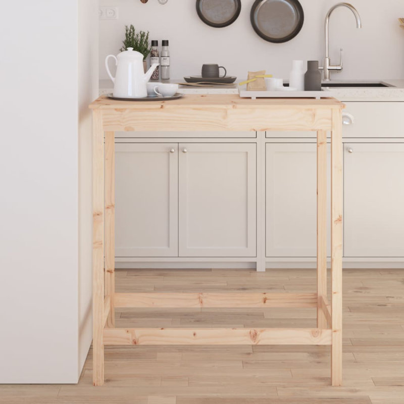 Taren Pine Solid Wood Dining Table