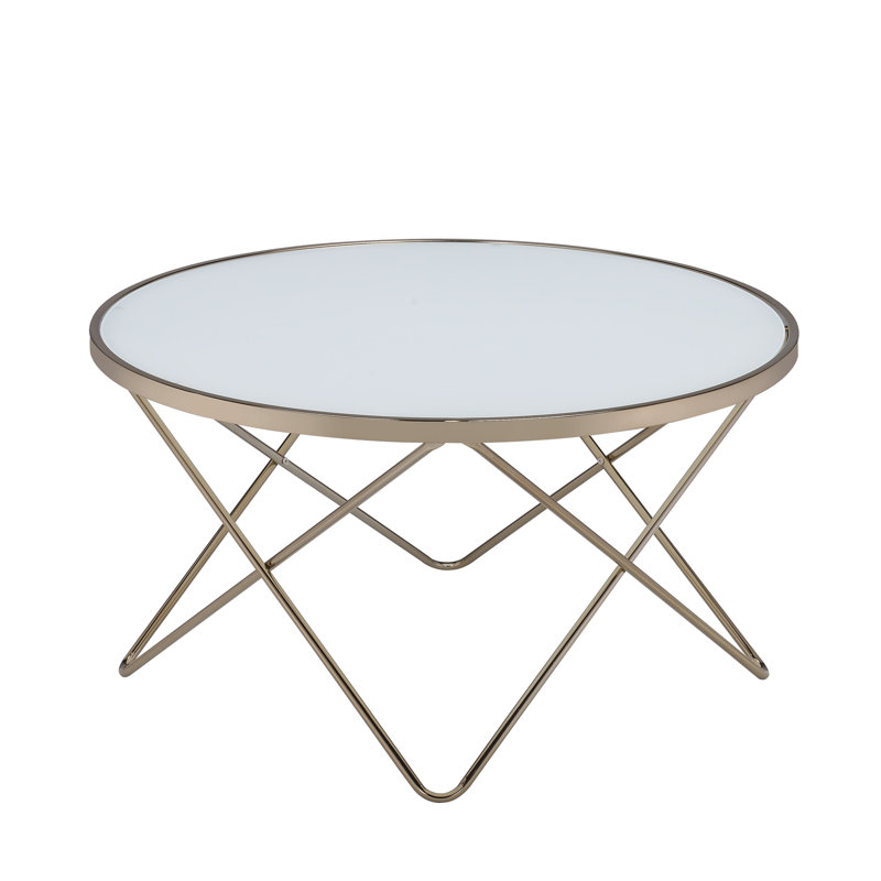 Table basse Valora, Blanc