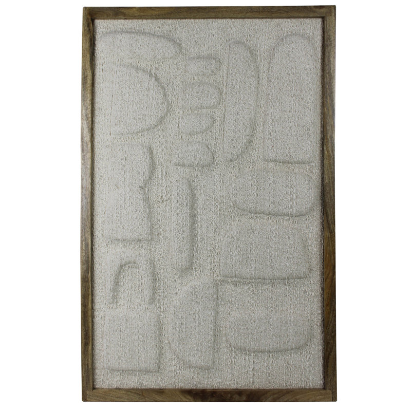 Quilted Wall Hanging, Shapes B