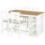 5 - Piece Counter Height Dining Set-1214219356-1214219357