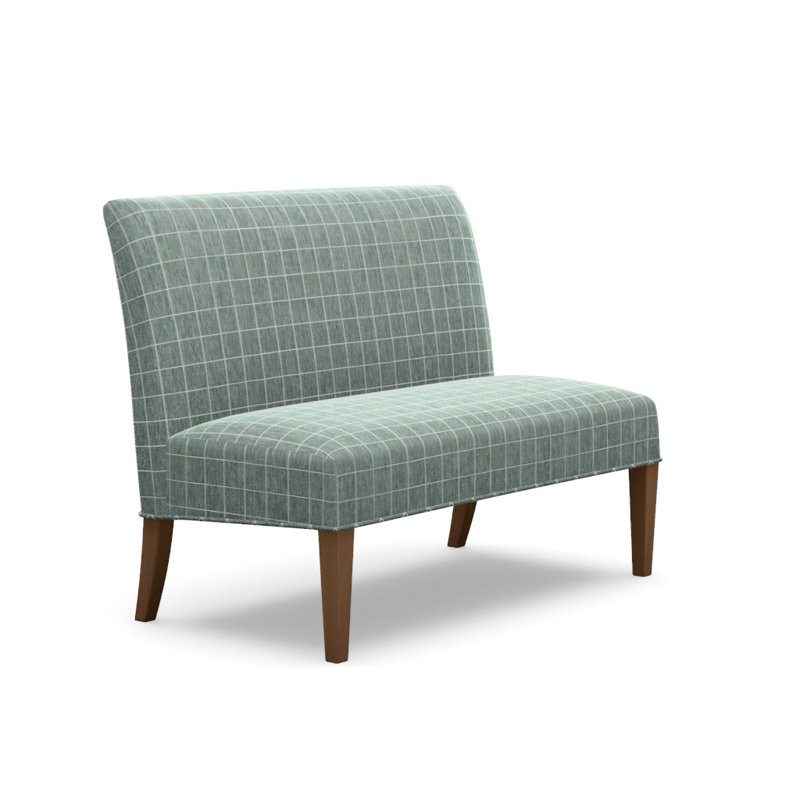 Calista Bench, Walnut, Block 654237