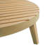 Lit de jour d'extérieur rond en bois d'acacia Kailani-128304991