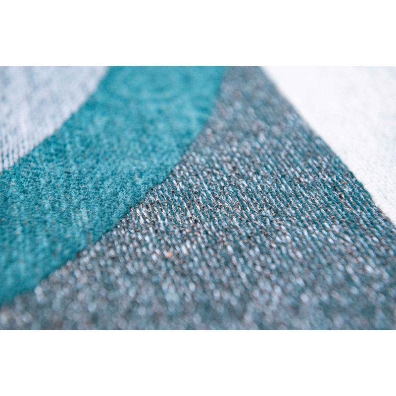 Geometric Area Rug, Rectangle 240cm x 340cm