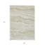 Tapis intérieur lavable rayé beige 9 pi x 12 pi