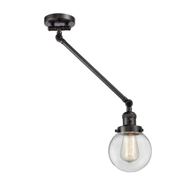 Lampe murale avec bras pivotant 6 po Shauna Beacon