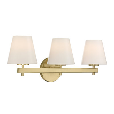Anselme 24.5'' Vibrant Gold Bathroom Vanity