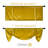Tie-Up Window Valance