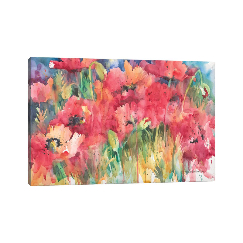 Craze by Annelein Beukenkamp - Wrapped Canvas Painting, 20.32 cm H x 30.48 cm W