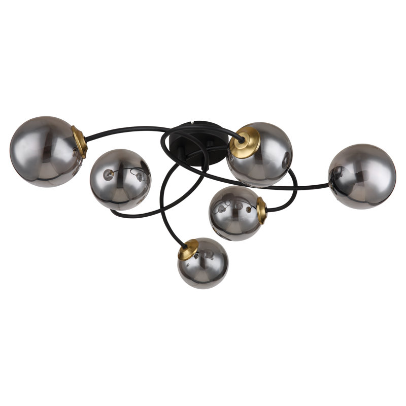 Northfields Glass Flush Mount