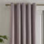 Strata Semi Sheer Door Curtain Single Panel-91458902