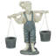 Statue de jardin felicity little fille fleurs for