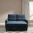 Chenille Pull Out Sofa Bed-951555283