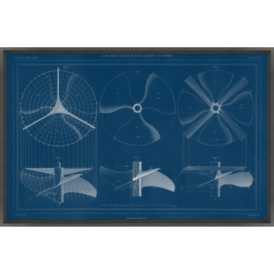 19th Century Mechanical Drawings Of Ships Giclee Print by Soicher Marin Archives