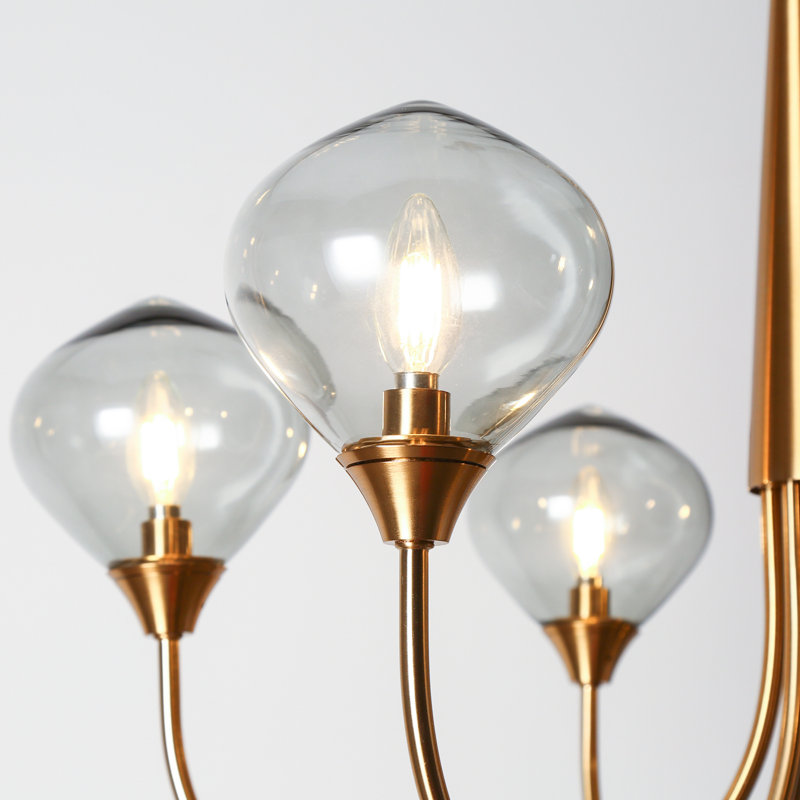Lustre à 6 lumières Elisabette