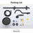 Complete Shower System(No Include Rough-in Valve)-55321987