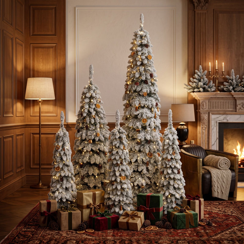 8' H Fir Christmas Tree
