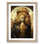 Lion Victorian Framed Print-1754858744-1754858745