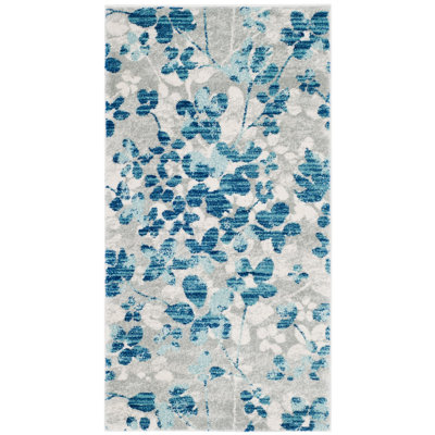 Tapis à fleurs Abdul Performance