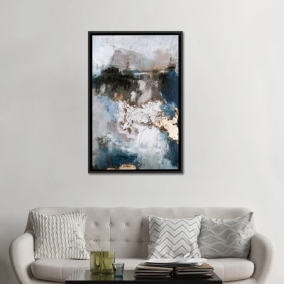 " Waterfall " Painting Print