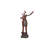 Grand-Scale Red Deer Buck Statue with Base
