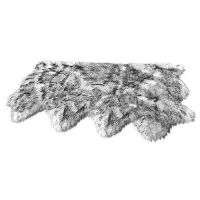 Amaranta Performance Sheepskin Indoor Rug, Novelty 3' x 6'8"