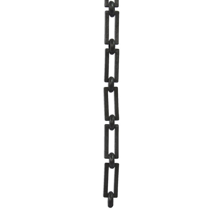 Decorative Greek Key Design and Un-Welded Links Chain