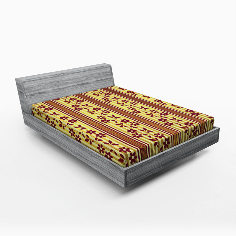 Drap-housse floral, Grand