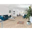 Tapis bleu clair Oushak