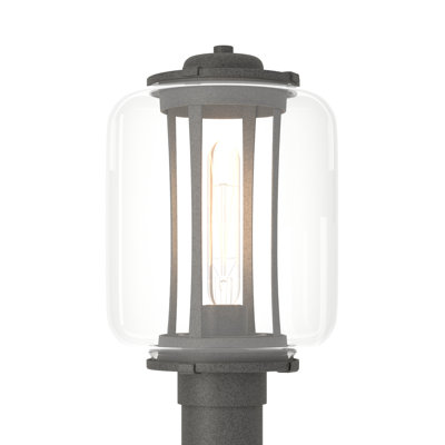 Lampadaire d'extérieur Fairwinds - Verre transparent