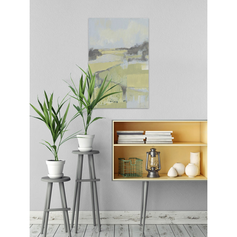 Sweet Fields II - Wrapped Canvas Painting, 30 cm H x 20 cm W x 3.81 cm D