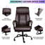 Fauteuil de direction ergonomique à haut dossier Jonasz-779923269